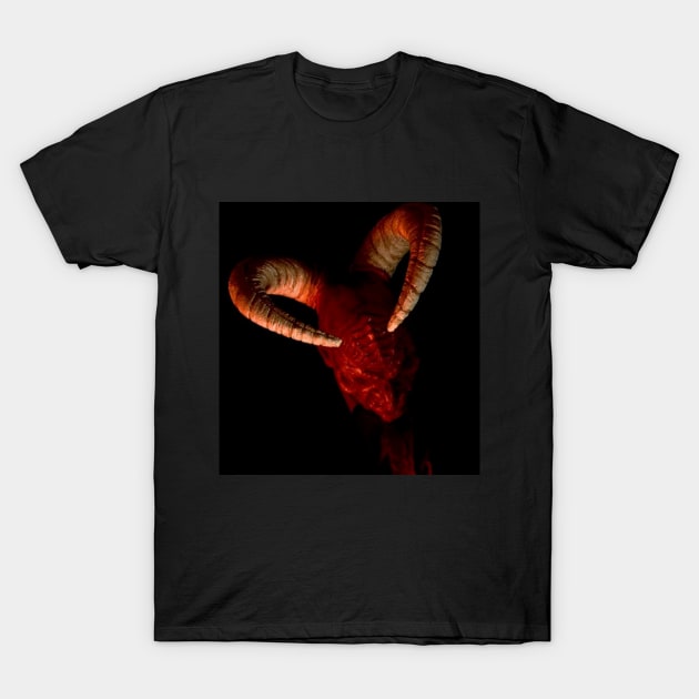 Devil Eigh8t by Marcus Koch T-Shirt by EIGH8Tchosen1